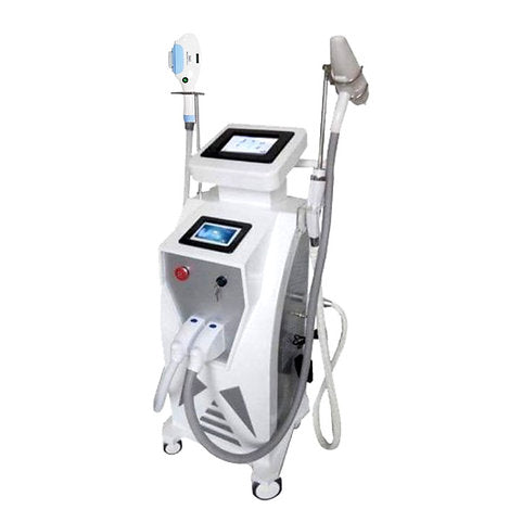 Cosderma IPL OPT SHR + Cooling RF + ND YAG Laser Machine | Hair Removal & Tattoo Removal