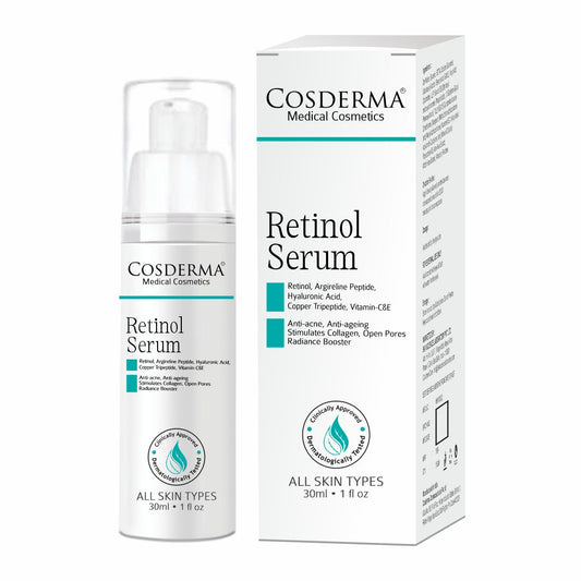 Cosderma Retinol Serum - Advanced Anti-Aging Treatment with Vitamin A