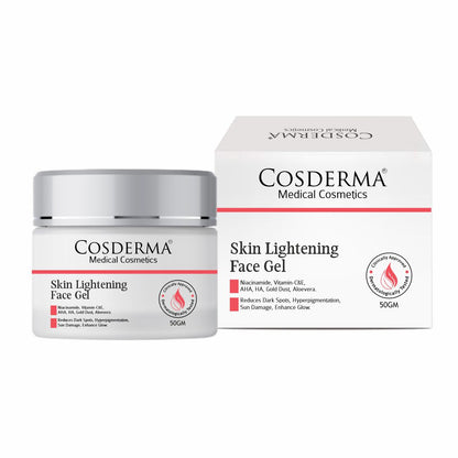 Cosderma Skin Lightening Face Gel | Anti-Aging & Even Skin Tone