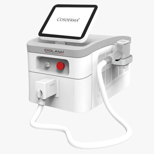 Cosderma Diolash Ultra – FDA Approved 1200W Portable Diode Laser Hair Removal Machine with USA Coherent Laser Bars | Up to 50 Million Shots