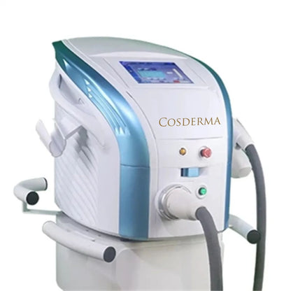 Cosderma M22 IPL + E-Light + SHR Hair Removal & Skin Rejuvenation Machine