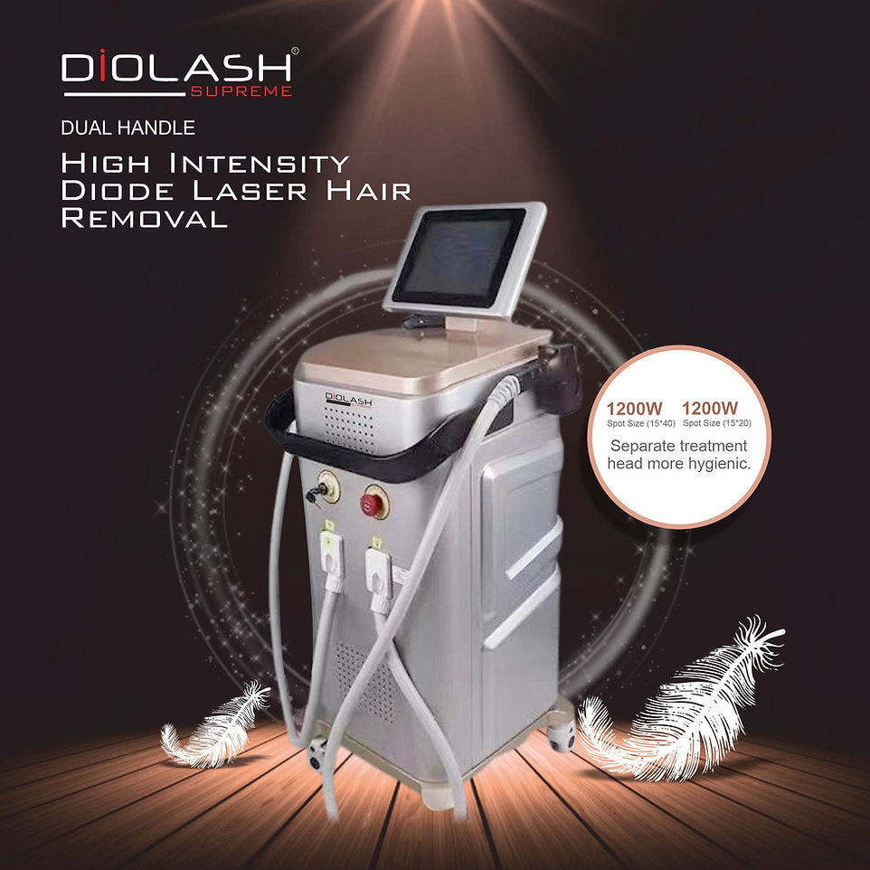 Triple Wavelength Diode Laser Hair Removal Machine 3000W