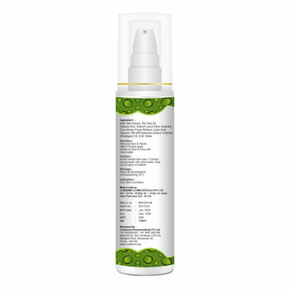 Cuticlear Acne Face Wash | Natural Ingredients for Clear, Healthy Skin