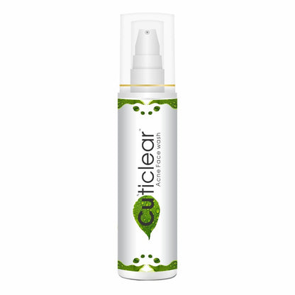 Cuticlear Acne Face Wash | Natural Ingredients for Clear, Healthy Skin