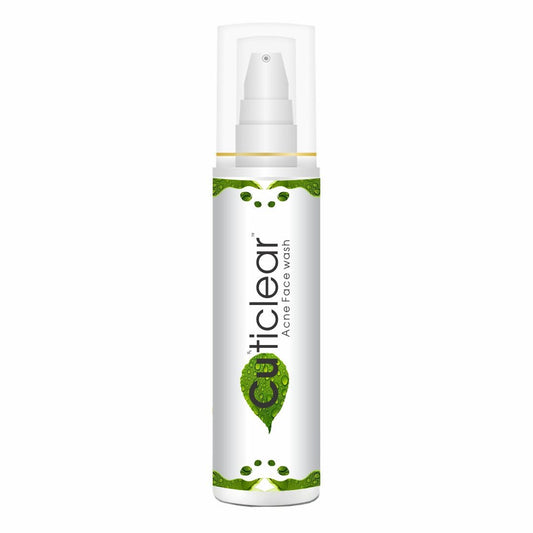 Cuticlear Acne Face Wash | Natural Ingredients for Clear, Healthy Skin