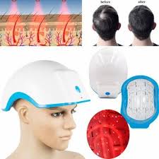 Cosderma Laser Hair Growth Helmet | Advanced Hair Rejuvenation Device