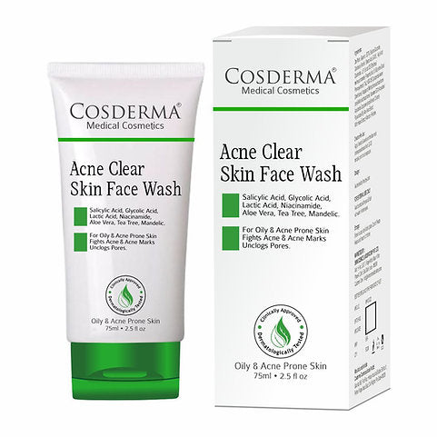 Cosderma Acne Clear Skin Face Wash