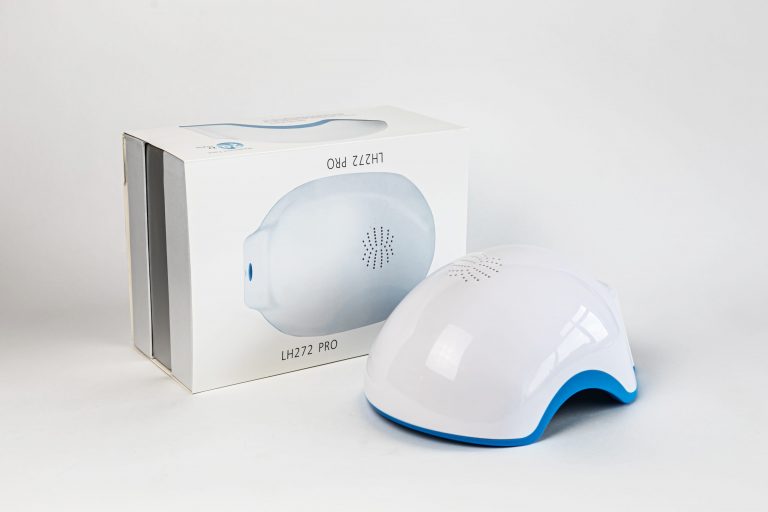 Cosderma Laser Hair Growth Helmet | Advanced Hair Rejuvenation Device