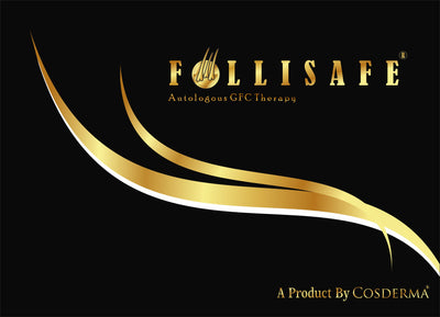 FOLLISAFE GFC Therapy Tube – Hair Regrowth & Skin Rejuvenation (4 Pcs)