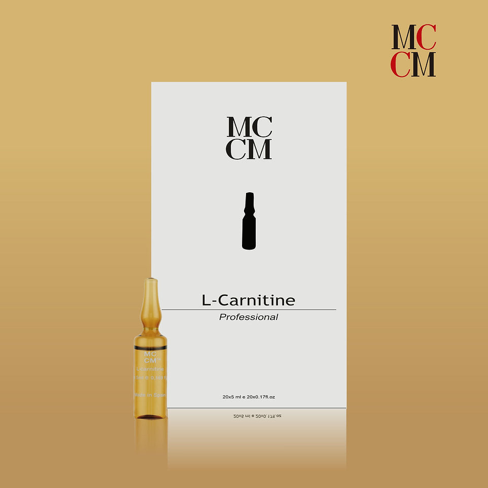 MCCM L-Carnitine Professional for Cellulite Reduction & Weight Control