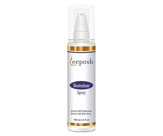 Leeposh Facial Peel Neutralizer Spray - Calm & Sooth Skin Post Peel