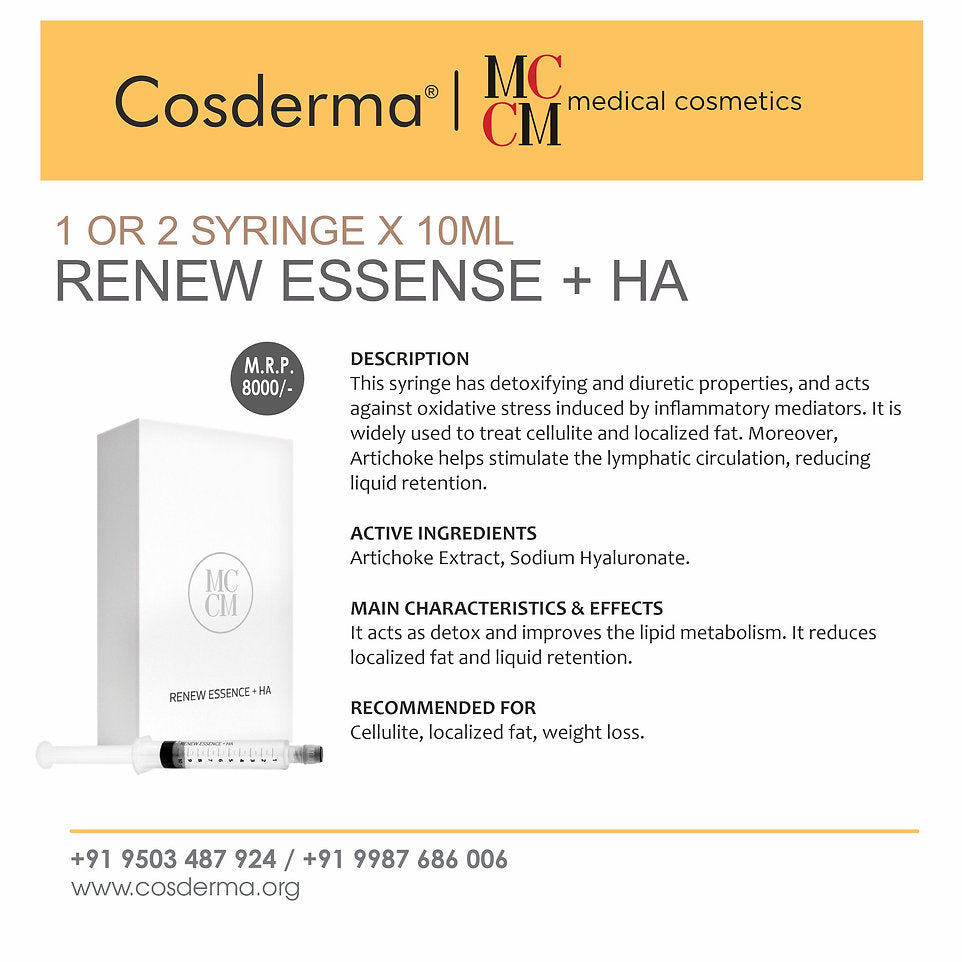 MCCM Renew Essence + HA Syringe