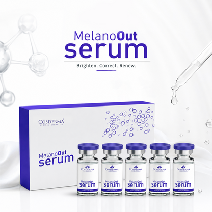 Cosderma MelanoOut Serum - Best Serum for Hyperpigmentation, Dark Spots & Brightening | Professional Serum