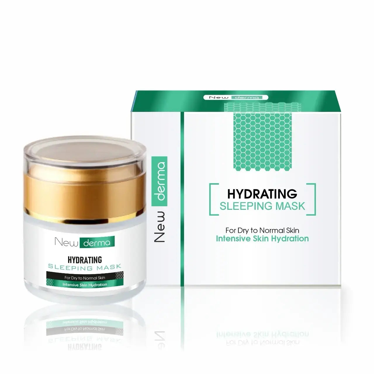 New derma Hydrating Sleeping Masque | Overnight Skin Moisture Boost