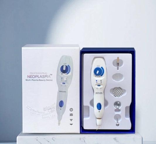 Professional NEOPLASMA Multi-Purpose Plasma Fibroblast Pen – Advanced Esthetic Multi Plasma Device for Anti-Ageing, Wrinkle Removal & Skin Rejuvenation