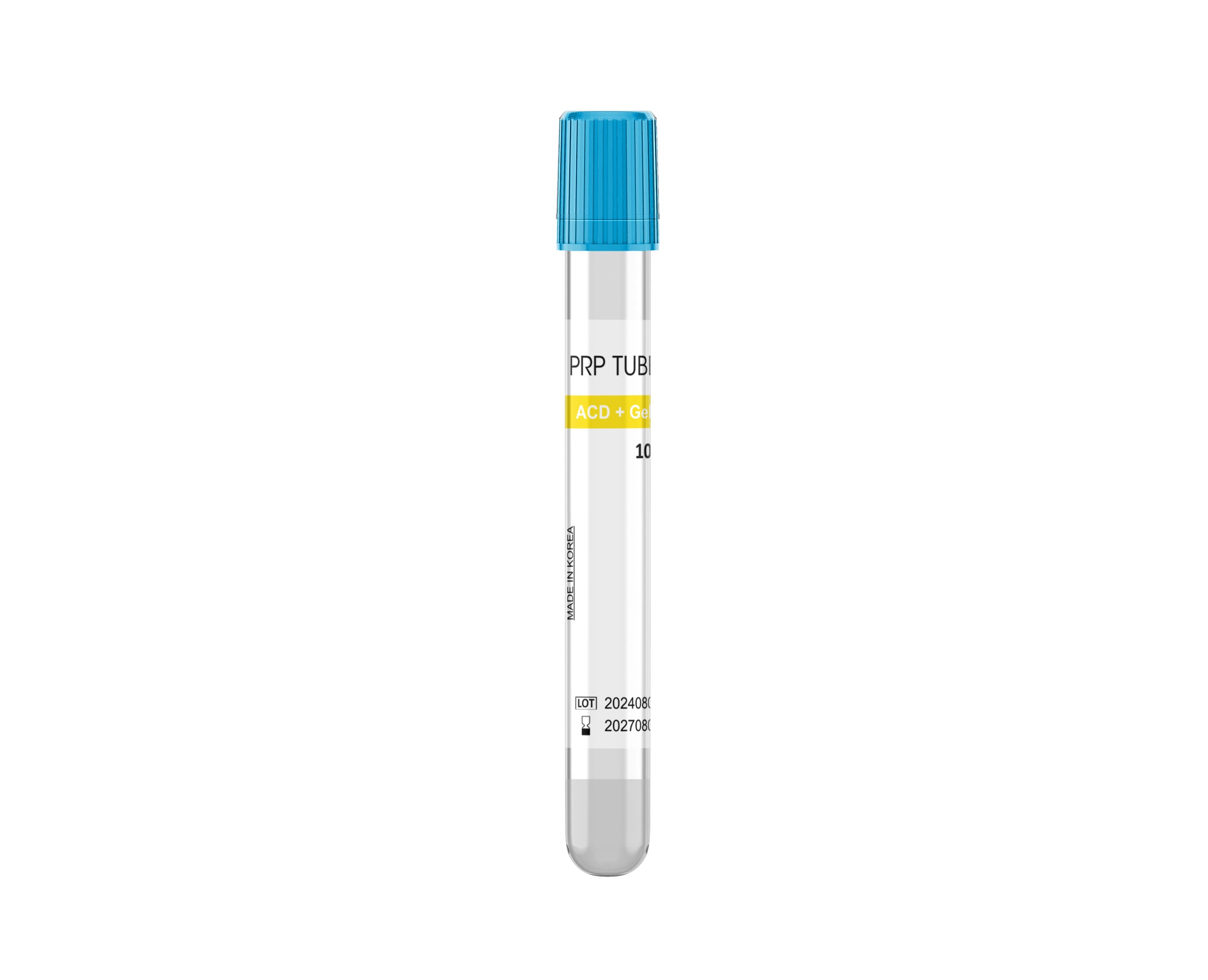 PRP Tube – ACD + Gel for High-Quality Platelet-Rich Plasma Extraction ...