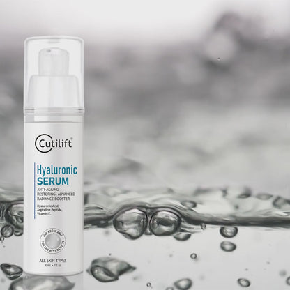 Cutilift Hyaluronic Serum - Anti-Aging, Hydrating & Skin Firming Serum