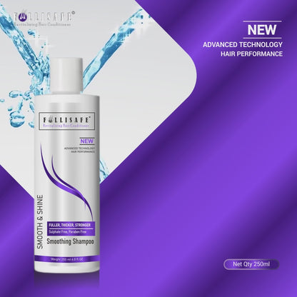 Follisafe Smoothing Shampoo – Professional Formula for Smooth and Shiny Hair