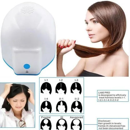 Cosderma Laser Hair Growth Helmet | Advanced Hair Rejuvenation Device