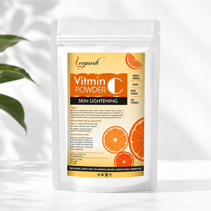 Leeposh Vitamin C Powder – Herbal Skin Lightening & Brightening Agent